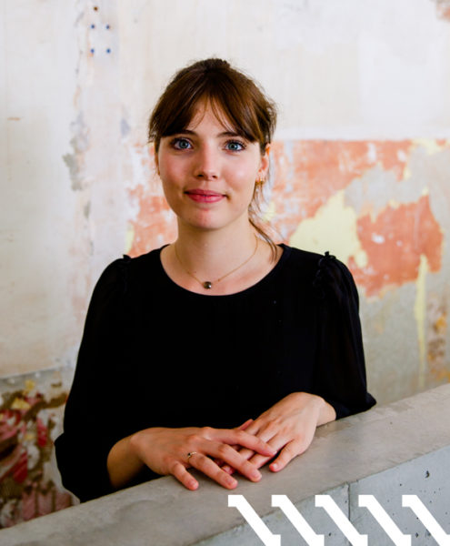 Zoé KERAVAL Projeteuse spécialiste Environnement